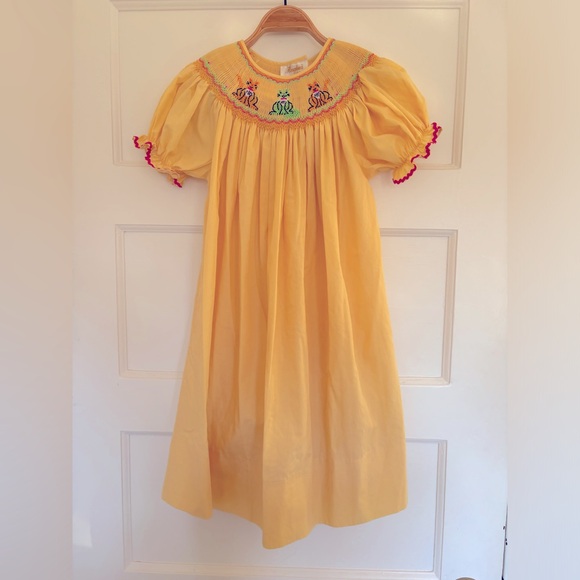 rosalina Other - Rosalina smocked cat themed dress 4T